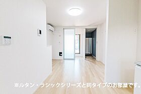 アンサンブルI 101 ｜ 愛知県豊橋市牟呂町字松島1番地1（賃貸アパート1LDK・1階・36.25㎡） その3