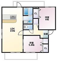 ウィズダムハウスII 101 ｜ 愛知県豊橋市花田町字百北222（賃貸マンション2LDK・1階・61.10㎡） その2