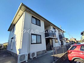 ウエストコート川崎 203 ｜ 愛知県豊橋市川崎町144-2（賃貸アパート2DK・2階・50.42㎡） その1