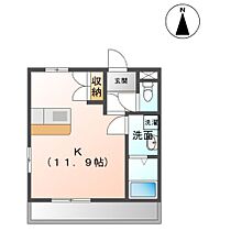 スターライズ 105 ｜ 愛知県豊橋市牛川通1丁目（賃貸アパート1K・1階・30.78㎡） その2