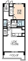 リベルテONE 406 ｜ 愛知県豊川市市田町中社46（賃貸マンション1LDK・4階・51.51㎡） その2