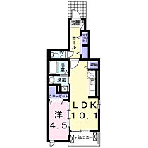 Ｒｉｖｅｒ・Ｌｉｎｅ 101 ｜ 愛知県豊橋市北島町字高田136-3（賃貸アパート1LDK・1階・40.25㎡） その2