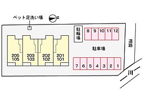 ブルーベル 103 ｜ 愛知県豊川市三蔵子町中荒古7-1（賃貸アパート1LDK・1階・50.14㎡） その16