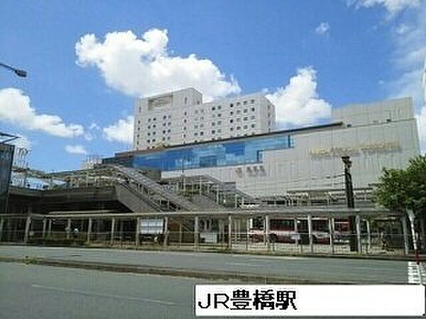 画像18:JR豊橋駅まで1900m