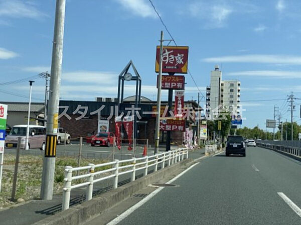 画像24:【ファーストフード】すき家 1国豊橋下地店まで808ｍ