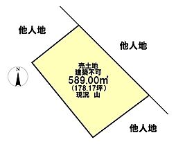 売土地 甲賀市水口町山