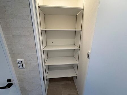 廊下にもCL設置済みです