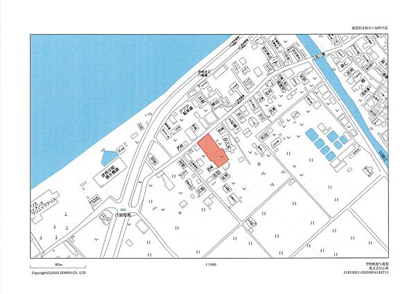 地図を拡大表示