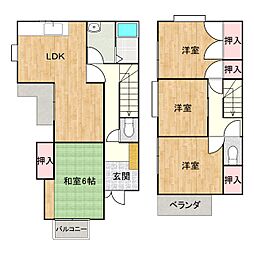 🉐敷金礼金0円！🉐御幸町佐藤貸家（659-11）