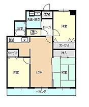 グリーンヒルマンション 202 ｜ 広島県尾道市因島中庄町1798（賃貸マンション3LDK・2階・68.90㎡） その2