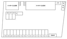 シャローム土生Ａ 205 ｜ 広島県福山市今津町7丁目9-15（賃貸アパート1K・2階・16.00㎡） その8