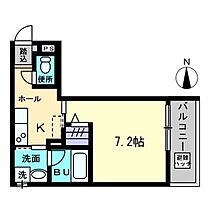 Maison deQuatre III 308 ｜ 広島県福山市東町3丁目6-38（賃貸マンション1K・3階・28.78㎡） その2