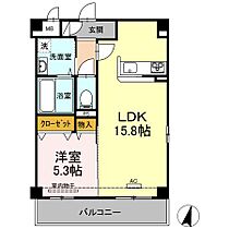 アンムート 301 ｜ 広島県福山市南蔵王町2丁目5-33（賃貸マンション1LDK・3階・49.54㎡） その2