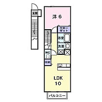 リーデンベルクＥ 202 ｜ 広島県尾道市美ノ郷町三成442-1（賃貸アパート1LDK・2階・44.90㎡） その2