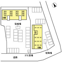 リビングタウン福山東　Ｂ棟 202 ｜ 広島県福山市引野町南1丁目2-32（賃貸アパート1R・2階・33.39㎡） その6