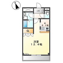 ルーエンビレッジＣ  ｜ 広島県福山市柳津町（賃貸マンション1K・2階・36.00㎡） その2