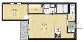 Ｌｉｅｎ南本庄 101 ｜ 広島県福山市南本庄2丁目6-37（賃貸アパート1LDK・1階・40.68㎡） その2