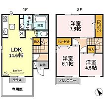 フェリーチェ C 101 ｜ 広島県福山市川口町4丁目4-38（賃貸アパート3LDK・1階・79.04㎡） その2