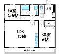 ソレイユ木之庄2階5.9万円