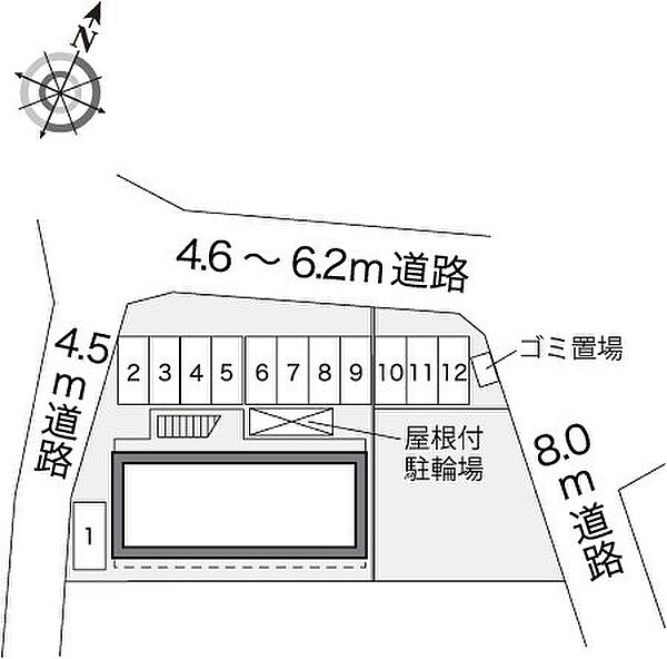 レオパレスＭａｐｌｅV 206｜香川県高松市神在川窪町(賃貸アパート1K・2階・23.18㎡)の写真 その3