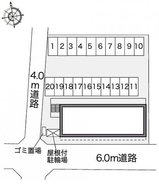 レオパレスサンサン木の実 402｜香川県高松市福岡町4丁目(賃貸マンション1K・4階・20.81㎡)の写真 その3