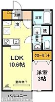 香川県高松市西ハゼ町294-3（賃貸アパート1LDK・1階・33.39㎡） その2