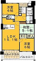 香川県高松市番町3丁目5-1（賃貸マンション3LDK・6階・71.09㎡） その2