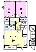 香川県高松市小村町643番地2（賃貸アパート2LDK・2階・56.50㎡） その2