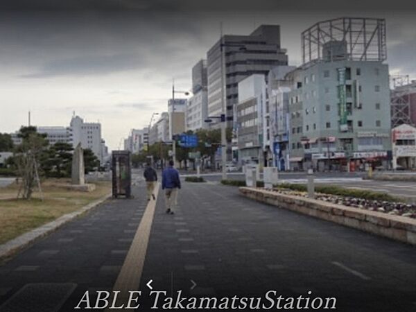 ハーバー・ビュー ｜香川県高松市西の丸町(賃貸マンション2K・9階・45.75㎡)の写真 その30