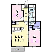 香川県高松市円座町1925番地1（賃貸アパート2LDK・1階・56.80㎡） その2