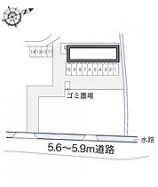 香川県高松市東山崎町224-1（賃貸マンション1K・2階・23.18㎡） その3