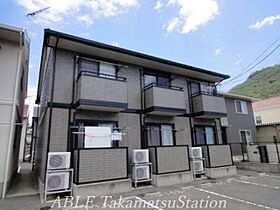 香川県高松市屋島西町2287-9（賃貸アパート1K・1階・28.98㎡） その1