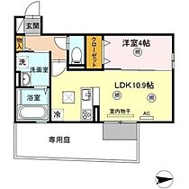 香川県高松市上天神町669-5（賃貸アパート1LDK・1階・38.93㎡） その2