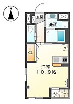 香川県坂出市京町1丁目（賃貸アパート1R・2階・29.75㎡） その2