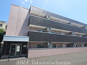 香川県高松市松島町2丁目1（賃貸マンション1LDK・3階・40.32㎡） その1