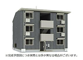 香川県高松市松島町2丁目5-14（賃貸アパート1LDK・3階・44.35㎡） その2