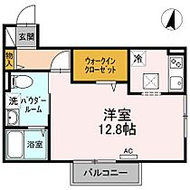 香川県高松市扇町2丁目4-25（賃貸アパート1R・2階・34.76㎡） その2