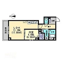 香川県高松市藤塚町2丁目1-14（賃貸マンション1LDK・1階・39.41㎡） その2