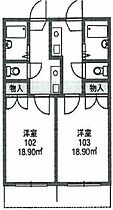 香川県高松市太田下町1714-6（賃貸アパート1K・2階・18.90㎡） その2