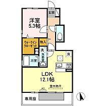 香川県高松市屋島西町2283-18（賃貸アパート1LDK・2階・44.47㎡） その2