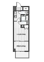 香川県高松市錦町1丁目20-11（賃貸マンション1DK・9階・37.45㎡） その2