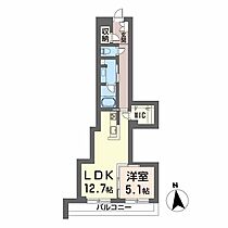 香川県高松市木太町5040-13（賃貸アパート1LDK・2階・50.15㎡） その2