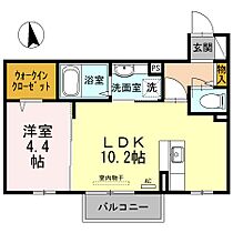 香川県高松市三名町367（賃貸アパート1LDK・2階・36.84㎡） その2