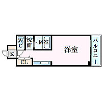 香川県高松市塩上町3丁目1-19（賃貸マンション1R・6階・22.23㎡） その2