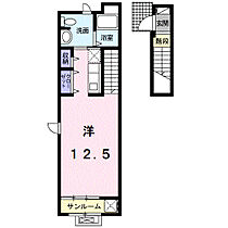 香川県丸亀市富士見町1丁目10番26号（賃貸アパート1R・2階・35.96㎡） その2