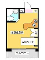 香川県高松市松島町2丁目5-27（賃貸マンション1R・2階・18.62㎡） その2