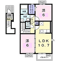 香川県高松市香西北町481番地1（賃貸アパート2LDK・2階・57.96㎡） その2