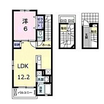 セレンディップ木太町 305 ｜ 香川県高松市木太町2631番地4（賃貸アパート1LDK・3階・53.34㎡） その2