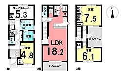 新築戸建 北名古屋市久地野河原