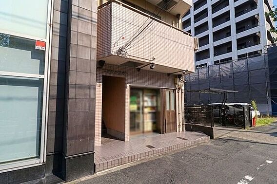 1階部分＆エン...